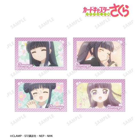 『カードキャプターさくら クリアカード編』大道寺 知世 場面写イラストカード4枚セット
